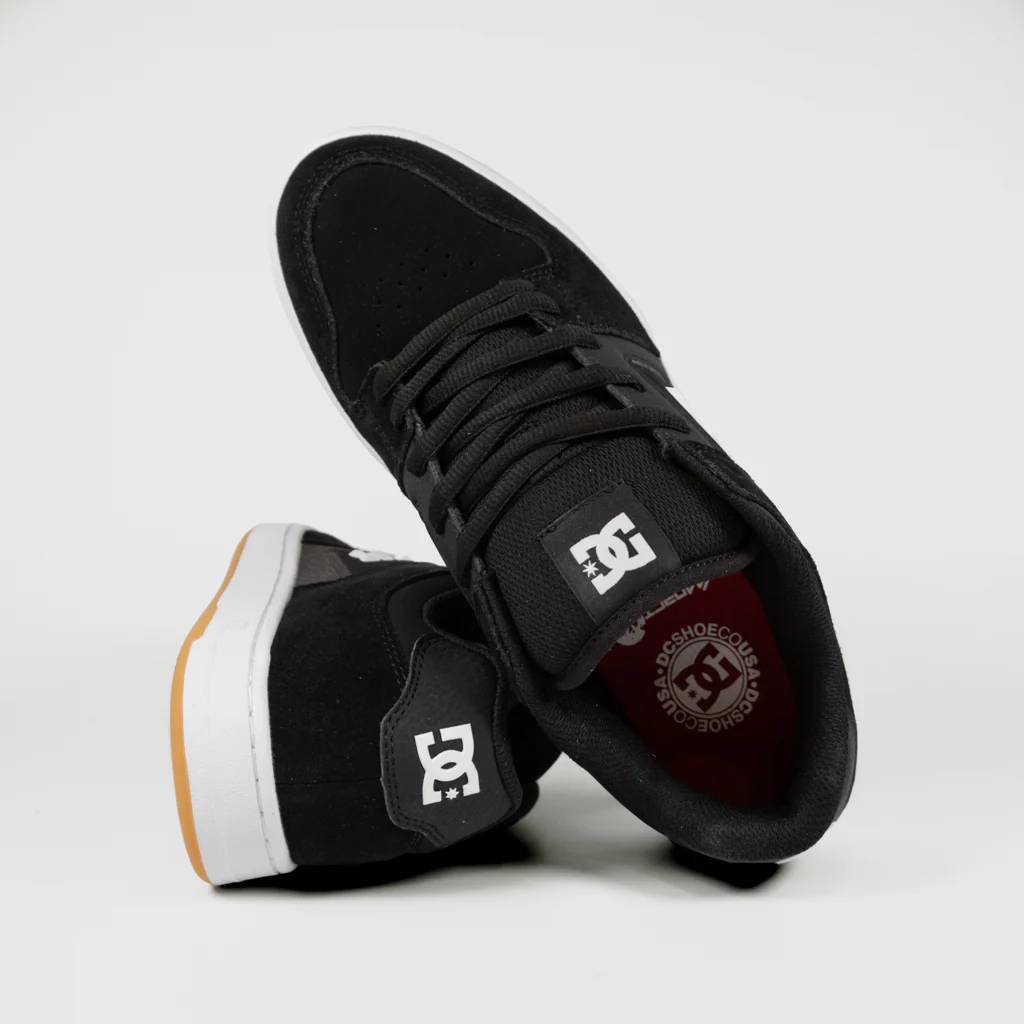 DC Shoes - Manteca 4 SE Shoes - Black / White / Gum - Image 4