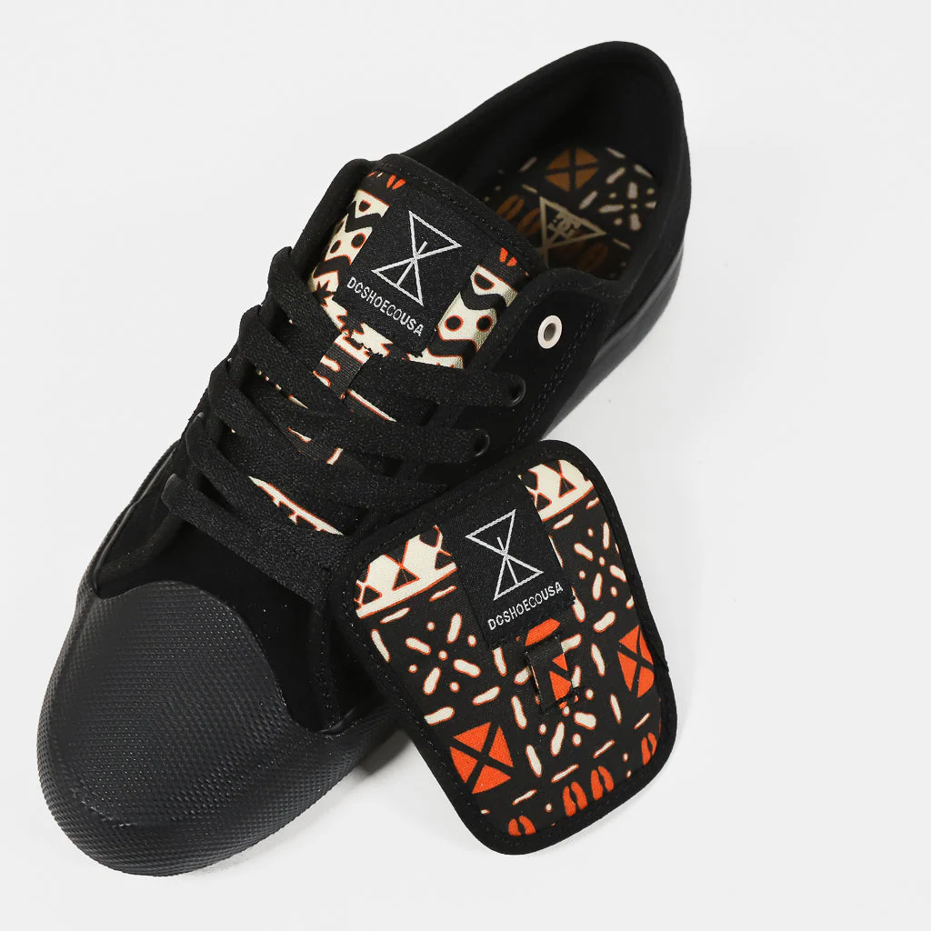 DC Shoes - Sour Solution Manual RTS Shoes - Black / Black - Image 3
