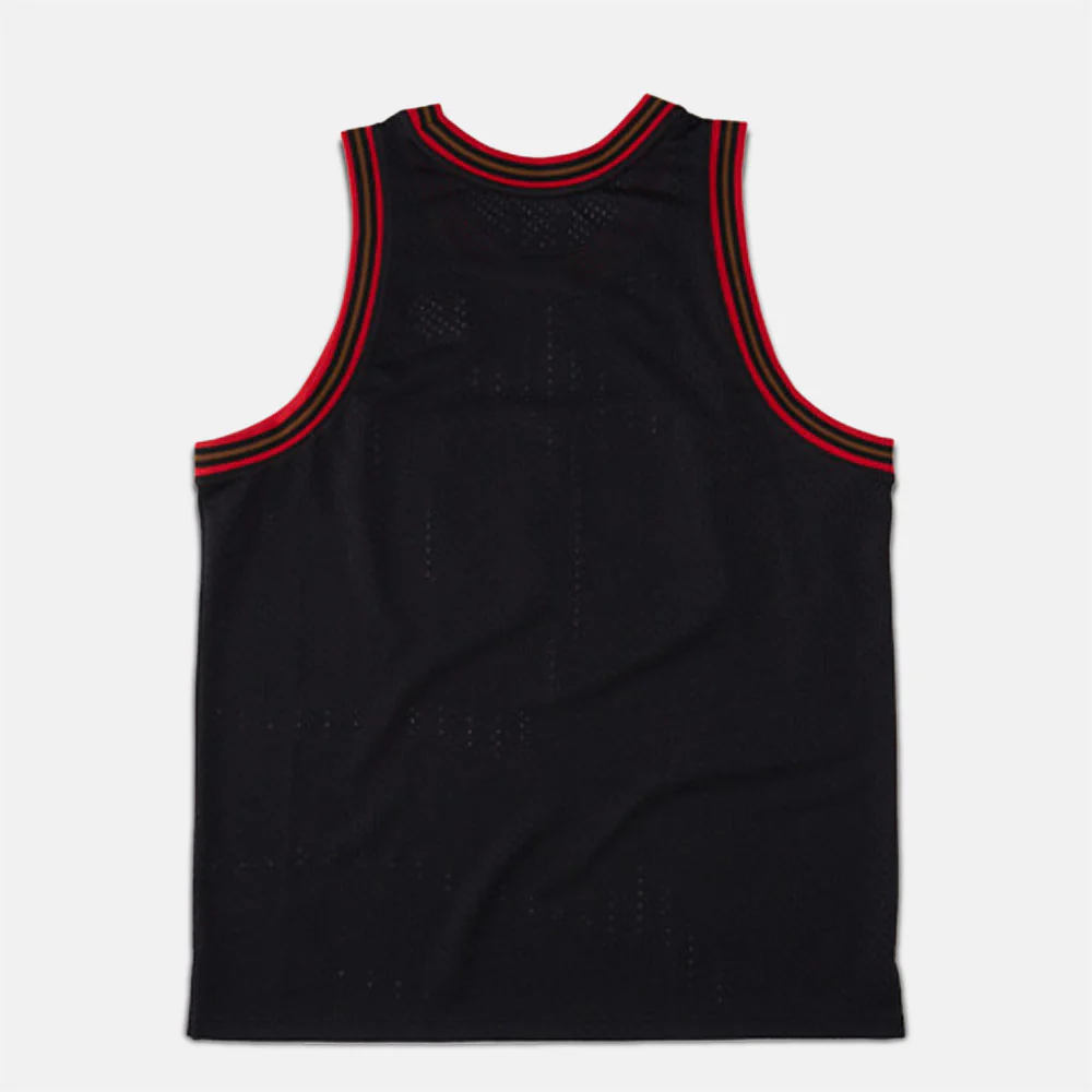 DC Shoes - Starz 94 Basketball Jersey - Black - Image 2