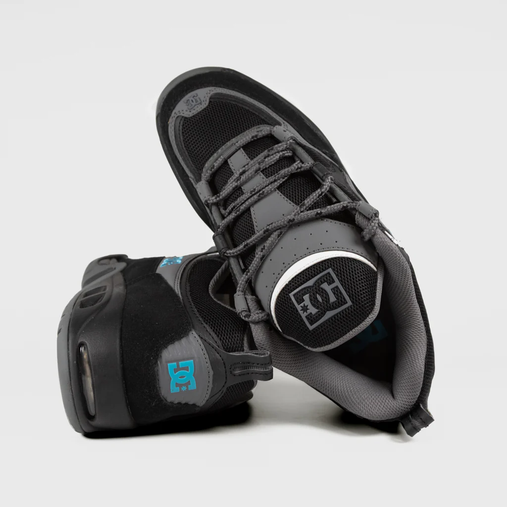 DC Shoes - Truth OG Shoes - Black / Grey / Blue - Image 4