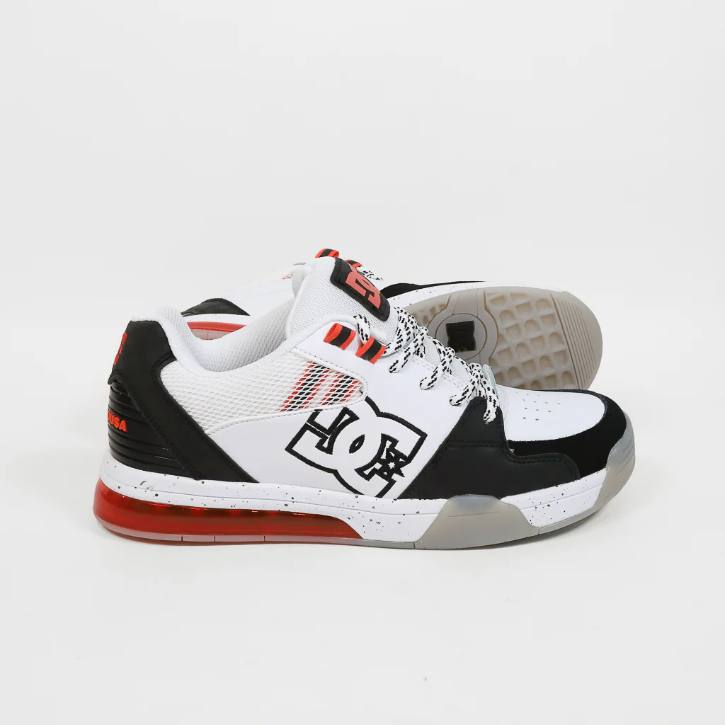 DC Shoes - Versatile LE Shoes - Black / White / Red - Image 2