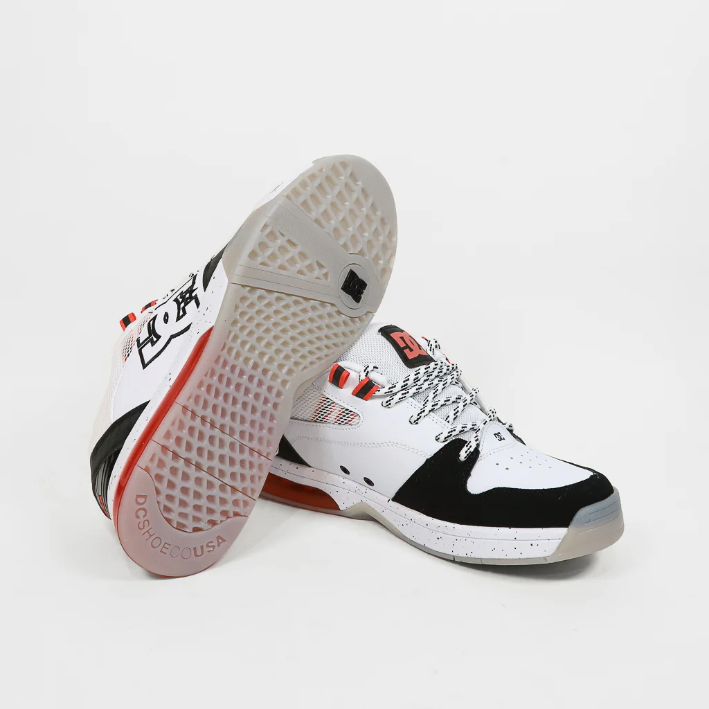 DC Shoes - Versatile LE Shoes - Black / White / Red - Image 3