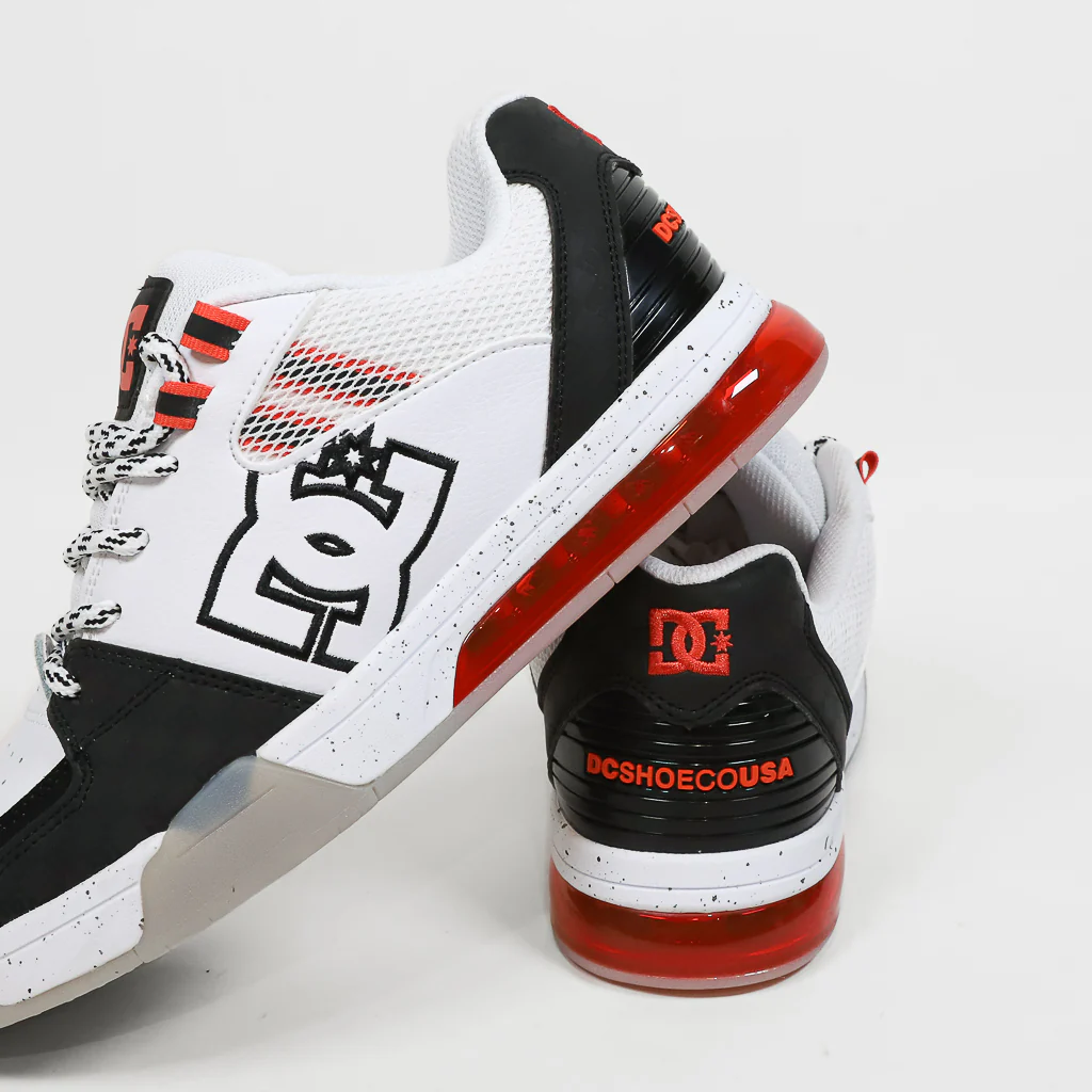 DC Shoes - Versatile LE Shoes - Black / White / Red - Image 4