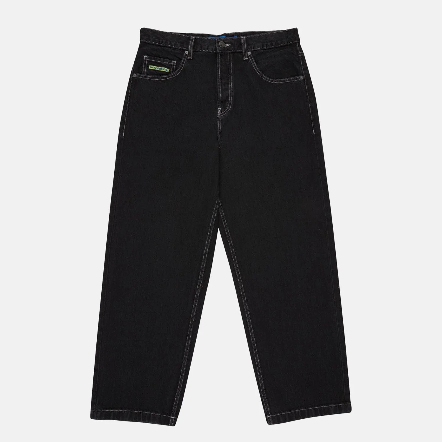 DC Shoes - Worker Baggy Jeans - Black Tint