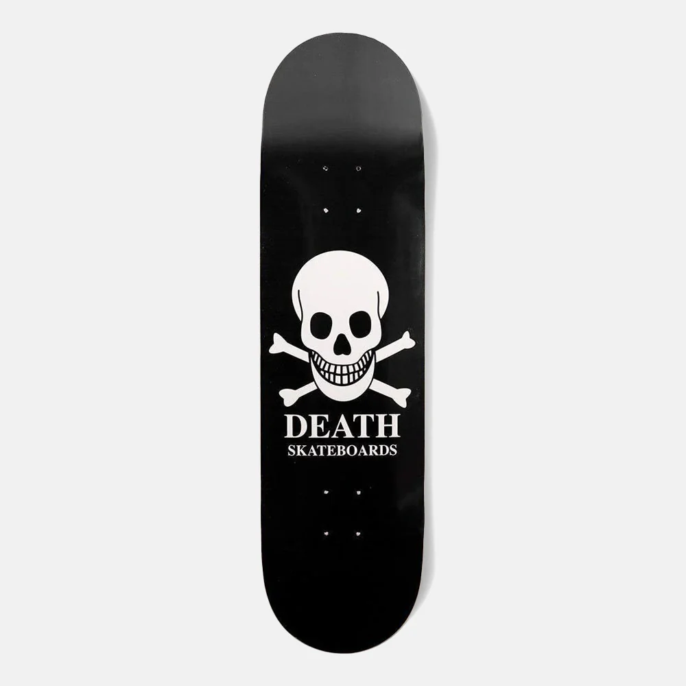 Death Skateboards - 8.25" OG Skull Deck - Black