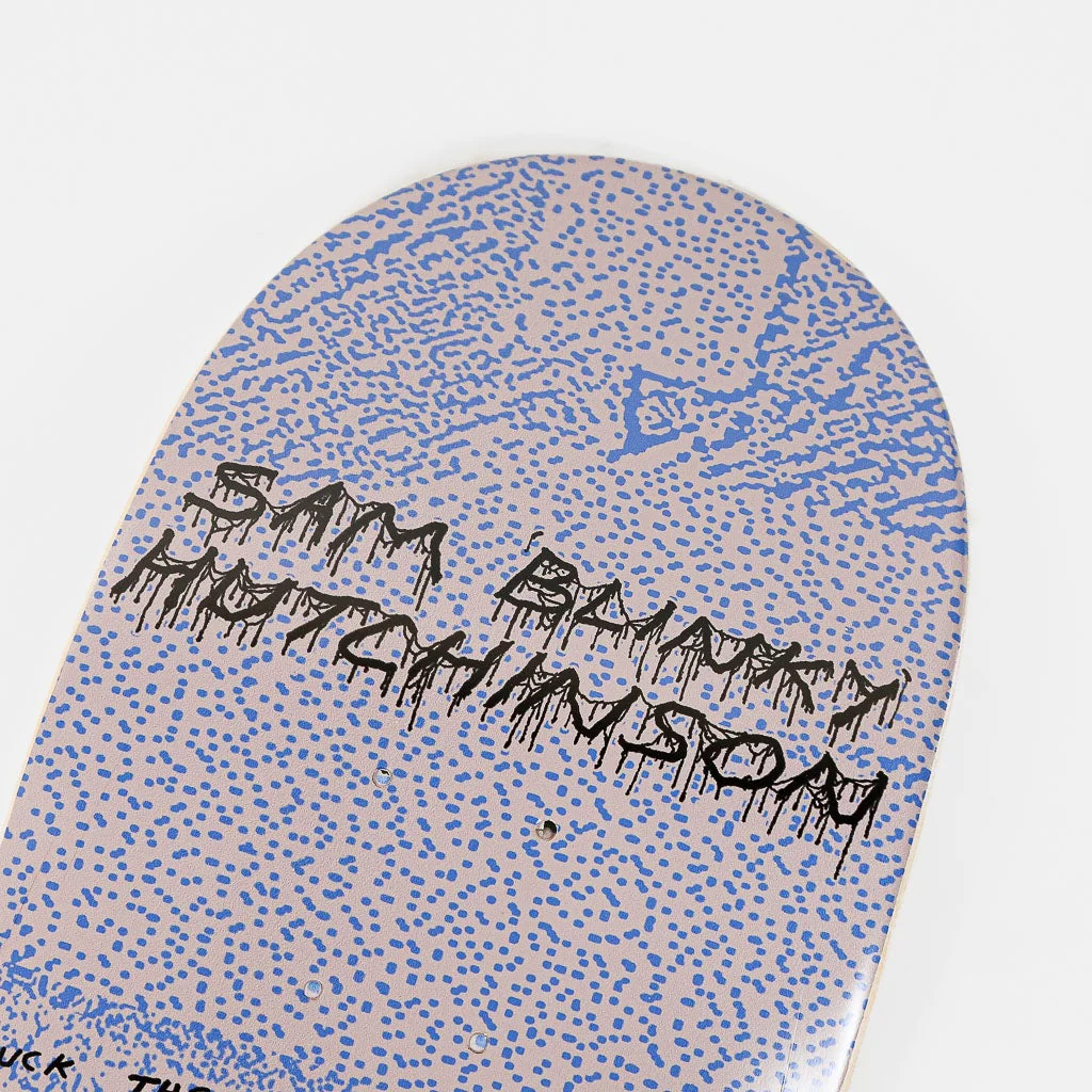 Death Skateboards - 8.5" Sam 'Blinky' Hutchinson Pro Skateboard Deck - Image 2