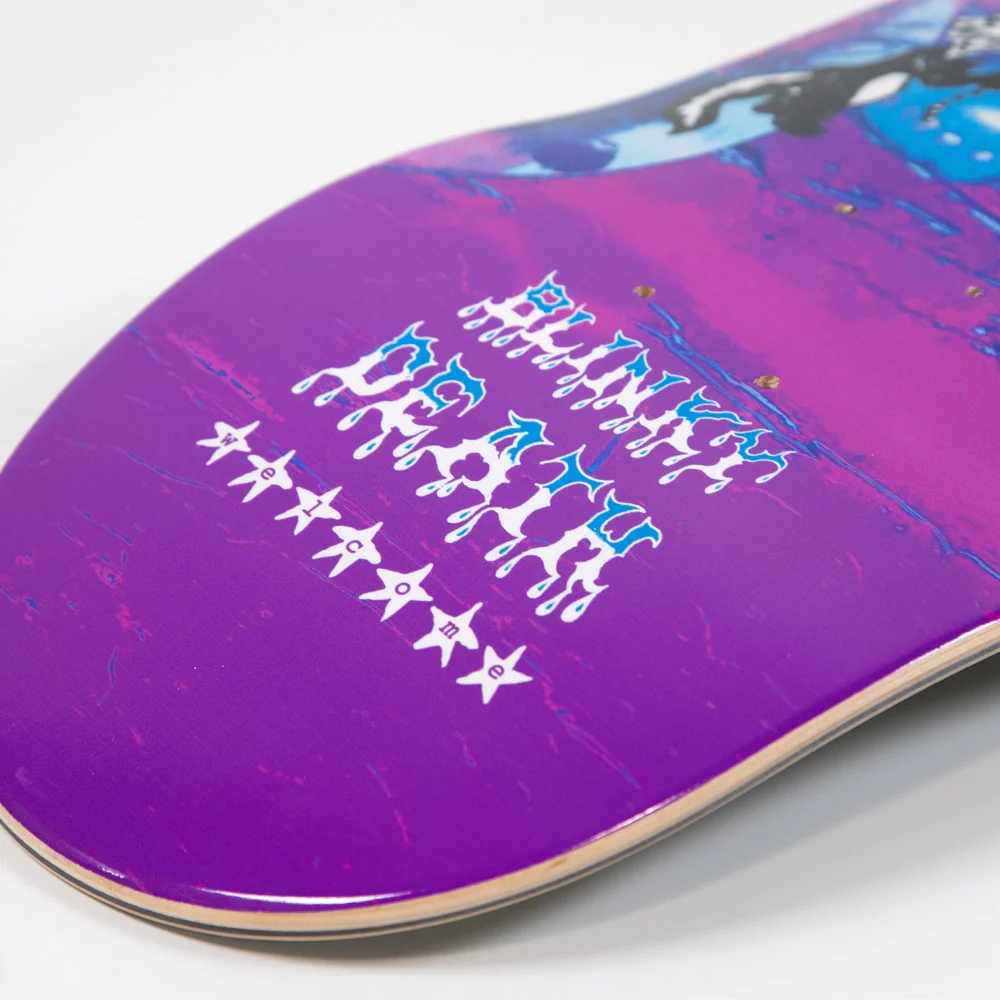 Death Skateboards - 8.5" Sam 'Blinky' Hutchinson Pro Skateboard Deck - Image 2