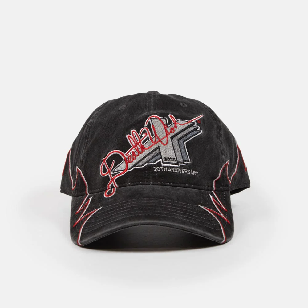 Deathwish - Team Edition Cap - Washed Black - Image 2
