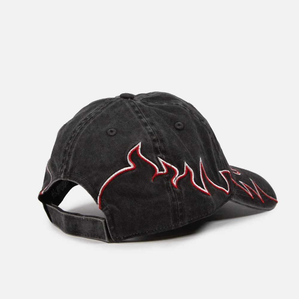 Deathwish - Team Edition Cap - Washed Black - Image 3