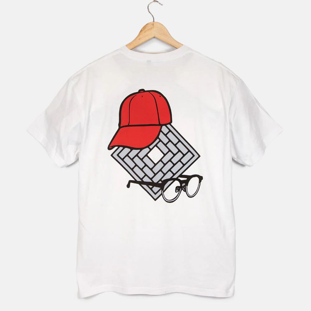 The National Skateboard Co. - Dee Collins T-Shirt - White