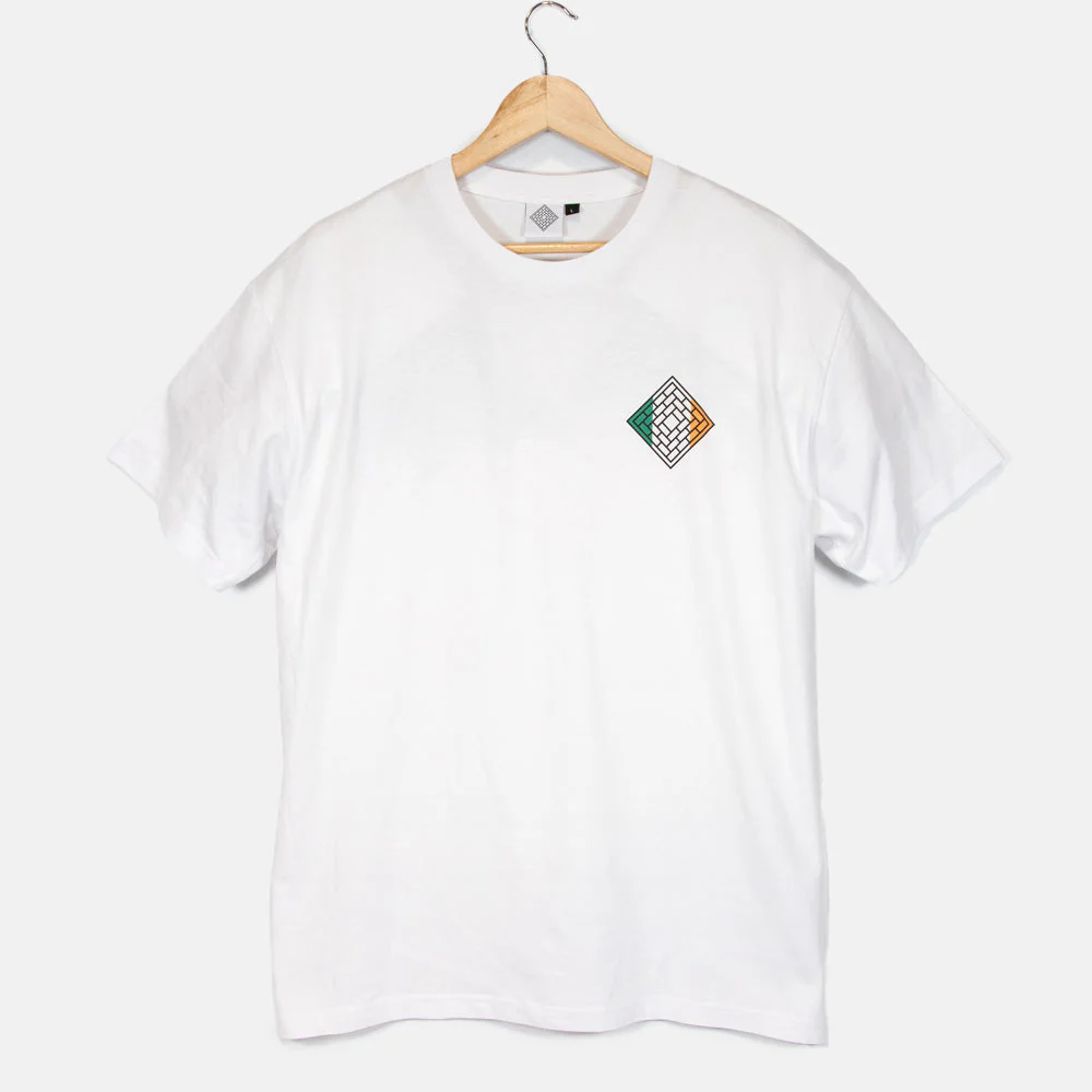The National Skateboard Co. - Dee Collins T-Shirt - White - Image 2
