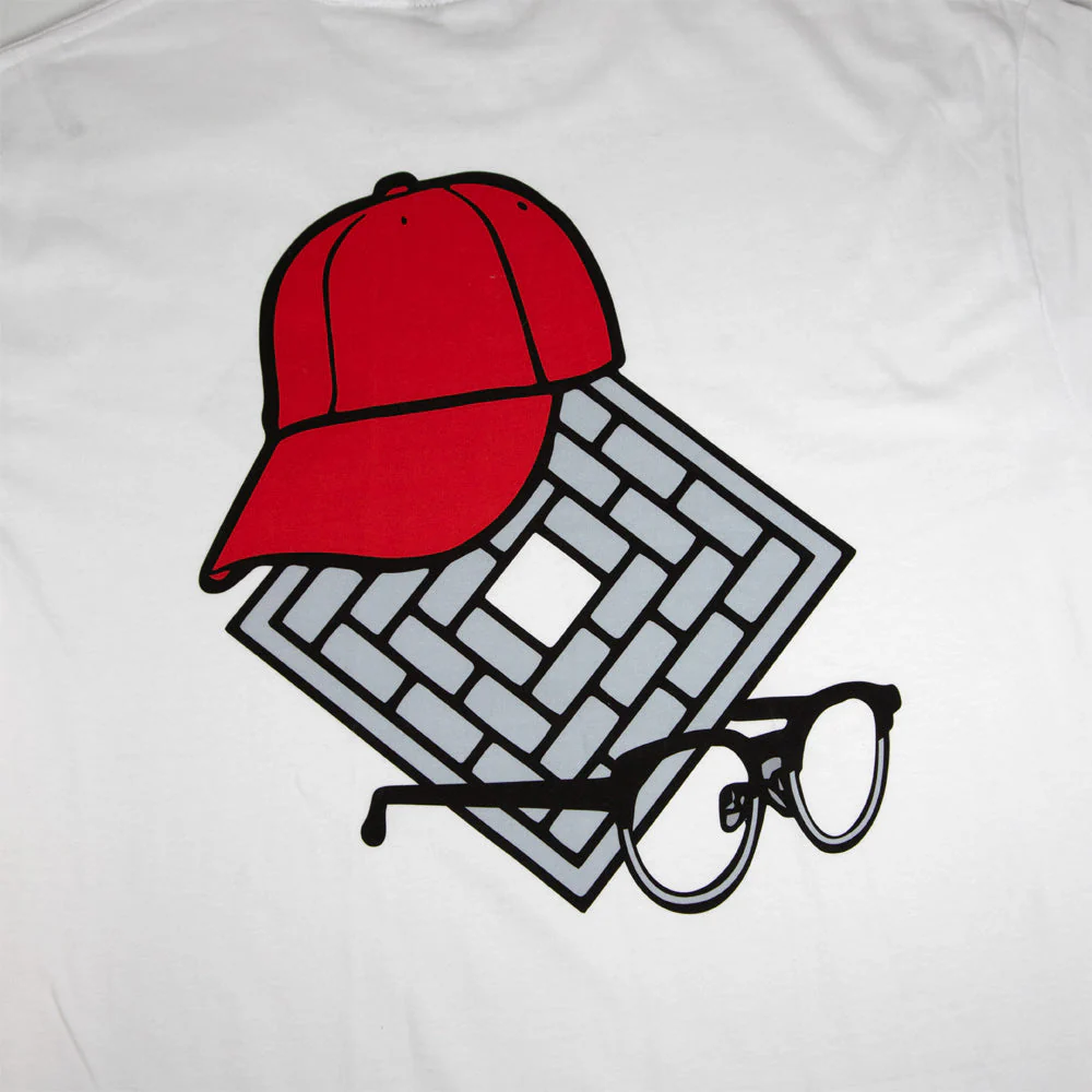 The National Skateboard Co. - Dee Collins T-Shirt - White - Image 3