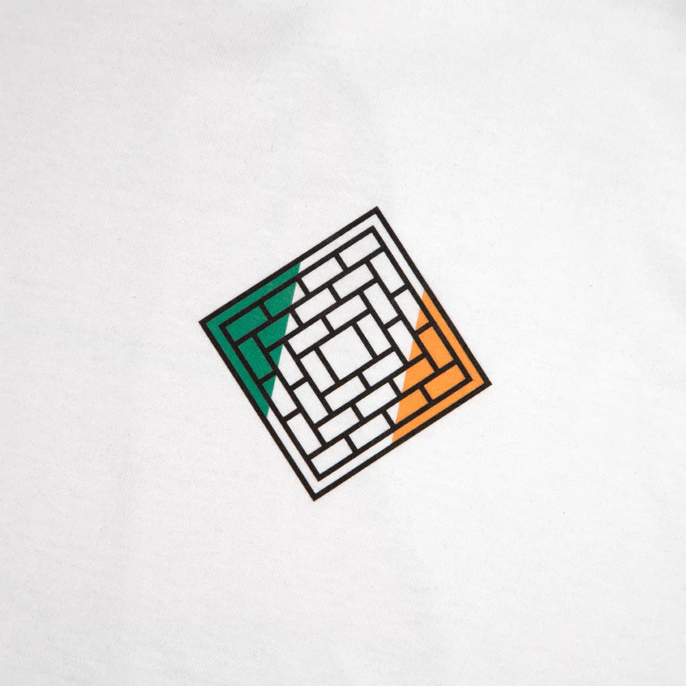 The National Skateboard Co. - Dee Collins T-Shirt - White - Image 4