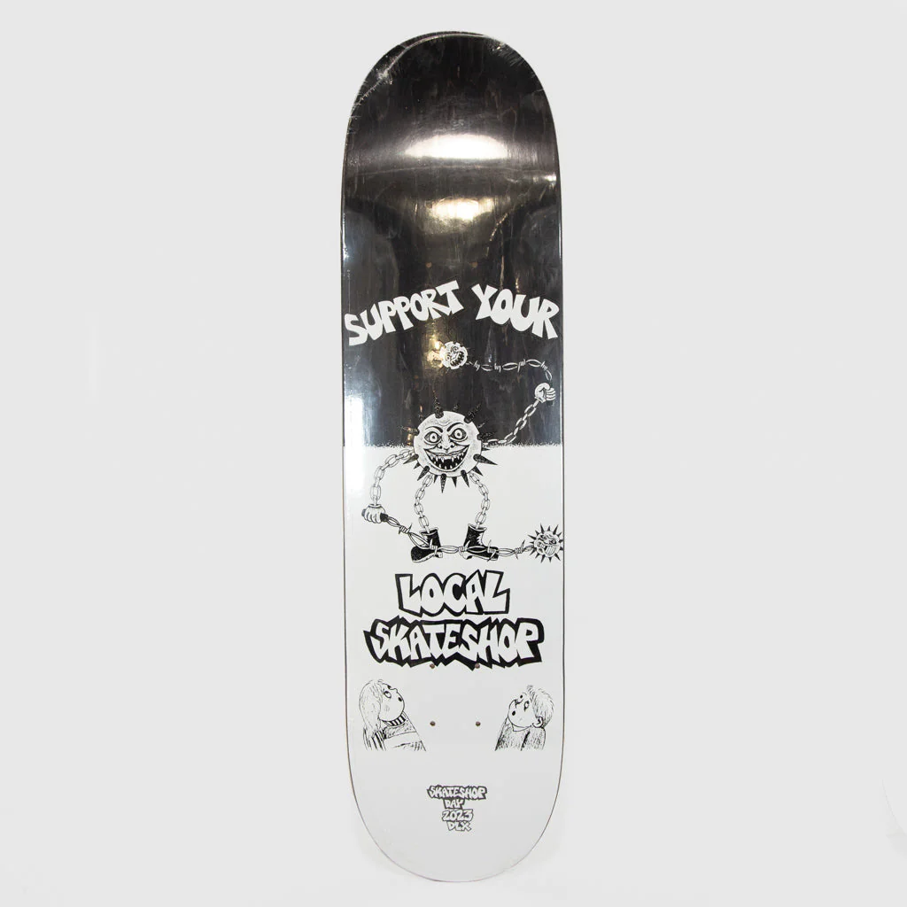 Deluxe - 8.06" Skate Shop Day (SSD) Mike Gigliotti Skateboard Deck