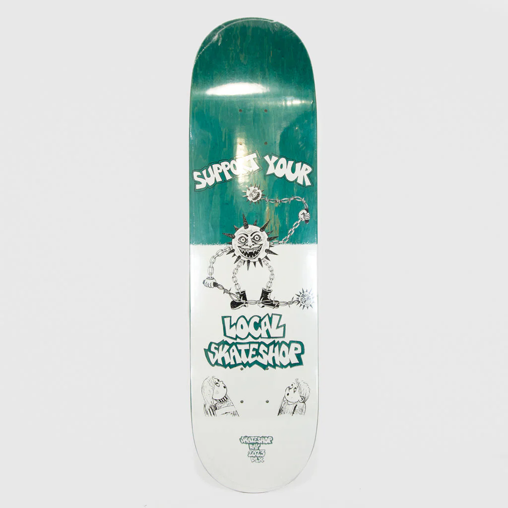 Deluxe - 8.25" Skate Shop Day (SSD) Mike Gigliotti Skateboard Deck