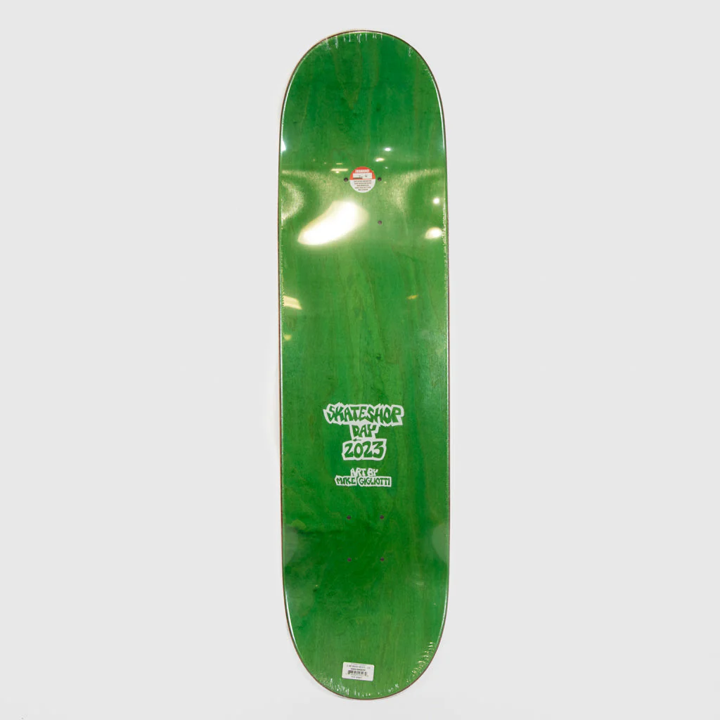 Deluxe - 8.25" Skate Shop Day (SSD) Mike Gigliotti Skateboard Deck - Image 3