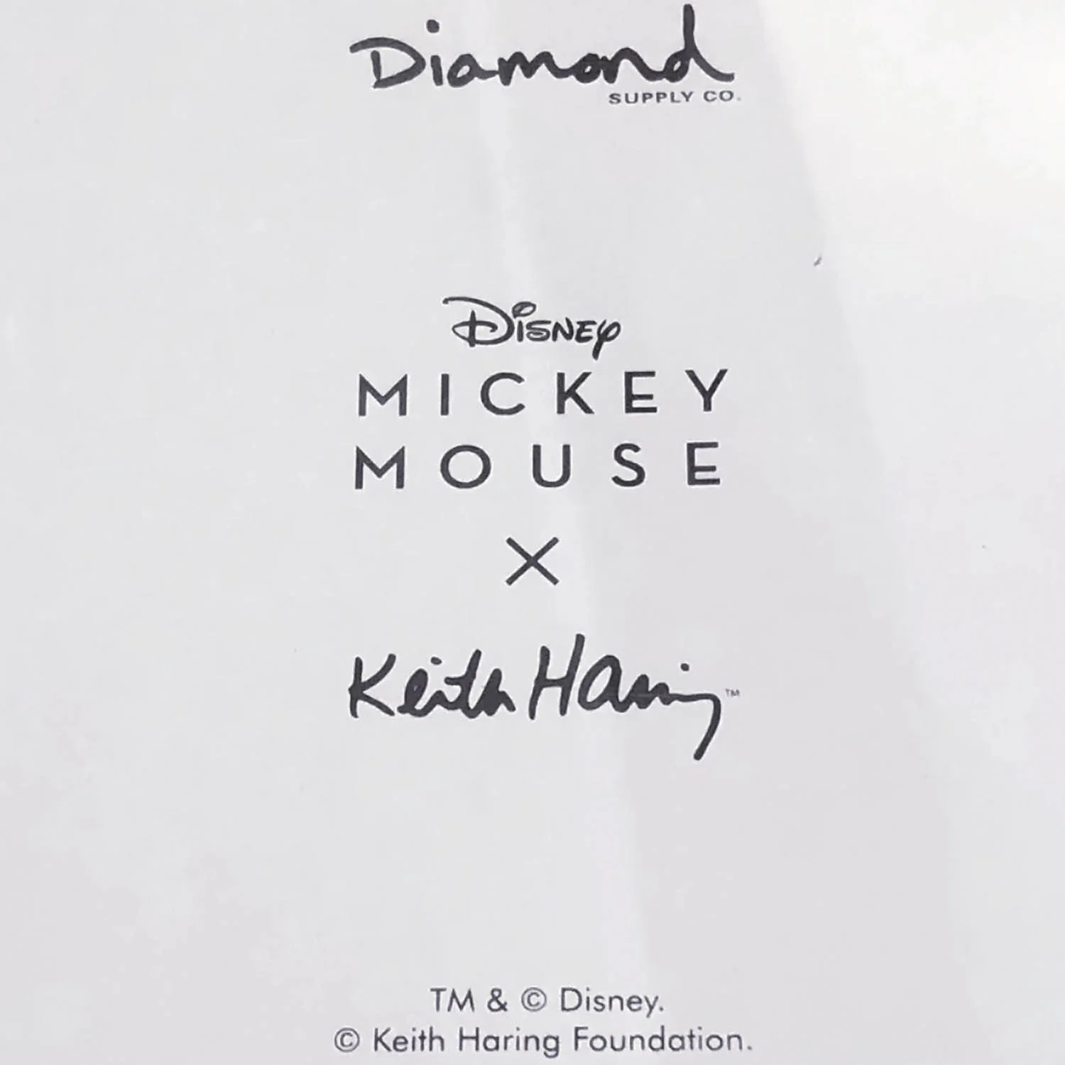 Diamond Supply Co. - 8.25" Hands 2 By Mickey Skateboard Deck - Image 2