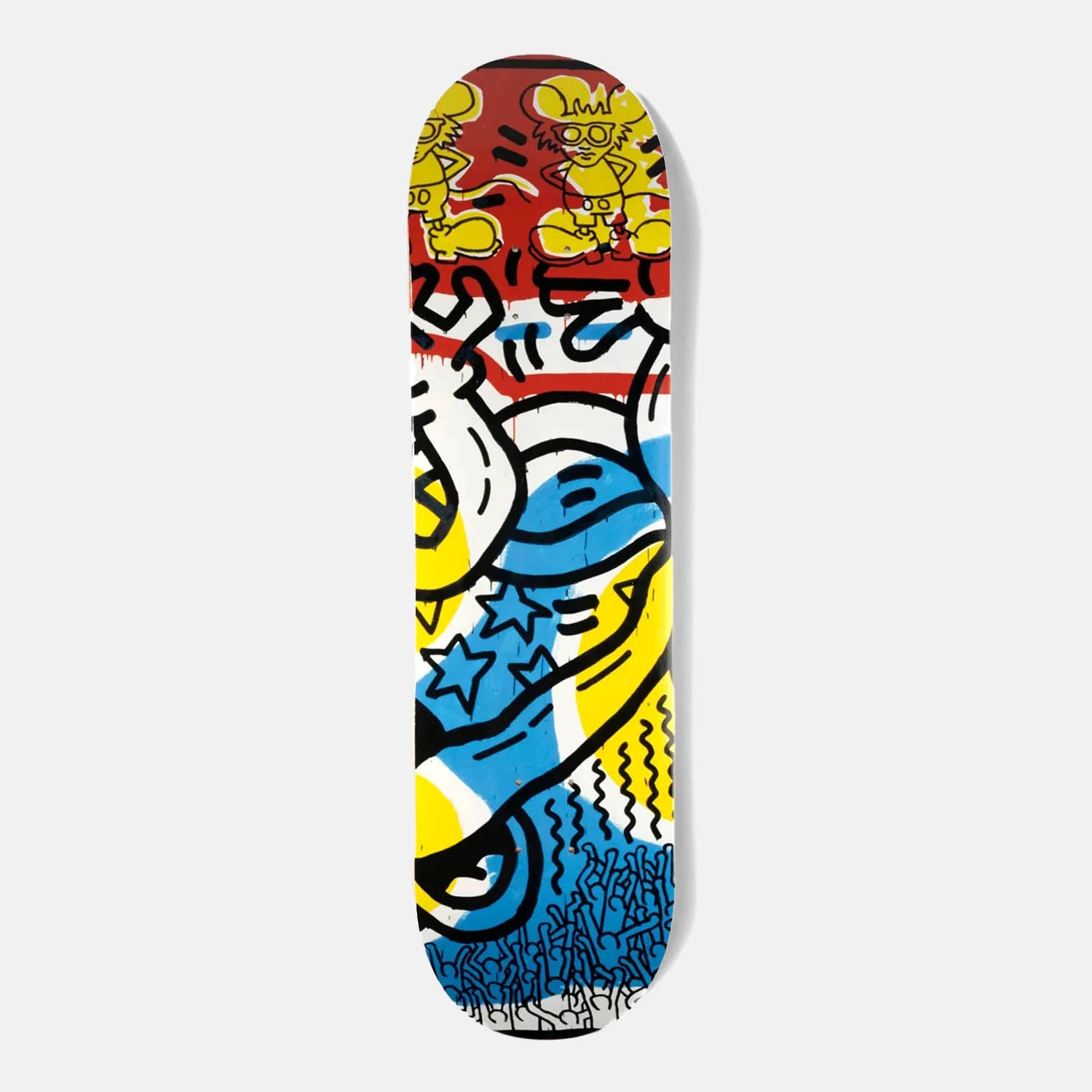 Diamond Supply Co. - 8.25" Hands By Mickey Set Of 4 Skateboard Decks - Image 3