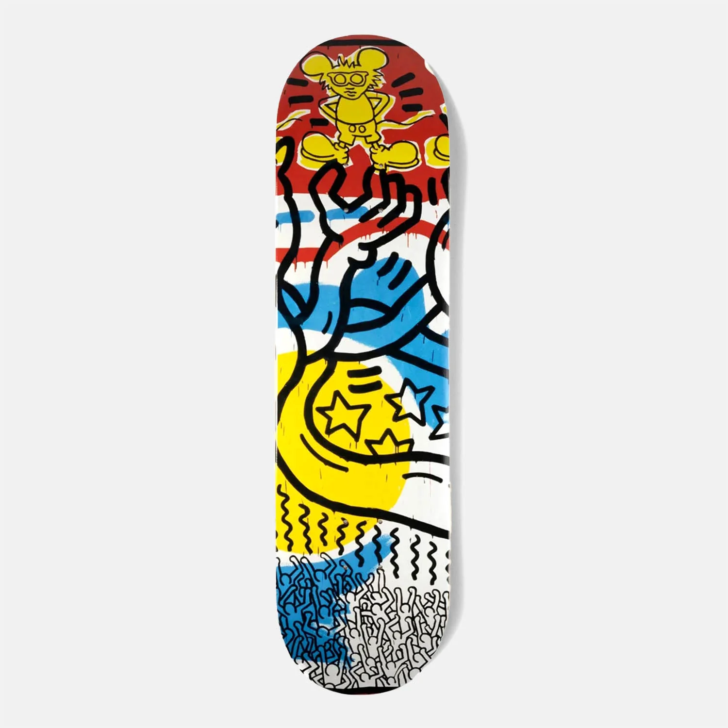Diamond Supply Co. - 8.25" Hands By Mickey Set Of 4 Skateboard Decks - Image 4