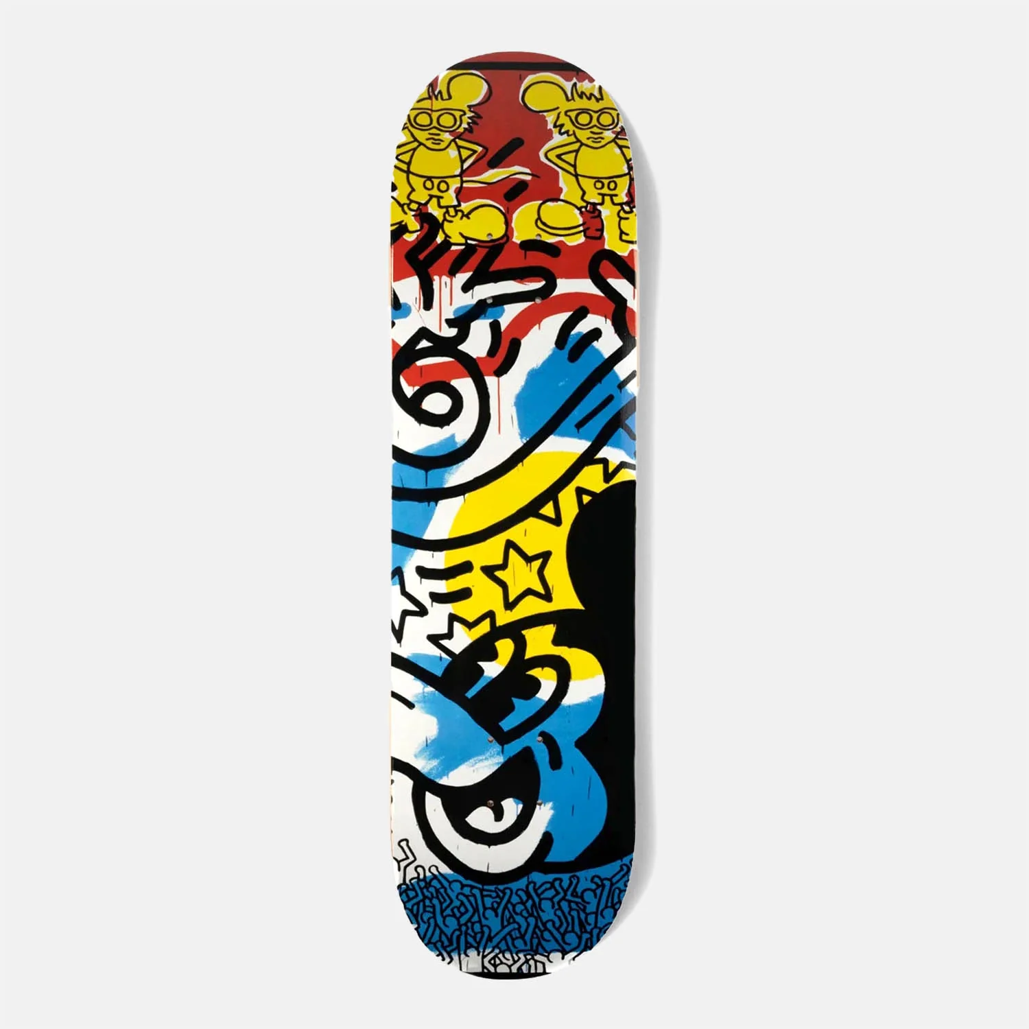 Diamond Supply Co. - 8.25" Hands By Mickey Set Of 4 Skateboard Decks - Image 5