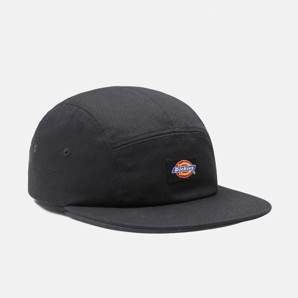 Dickies - Albertville 5-Panel Cap - Black