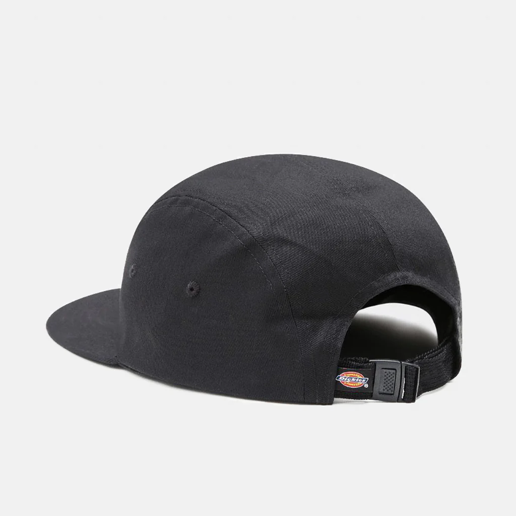 Dickies - Albertville 5-Panel Cap - Black - Image 2
