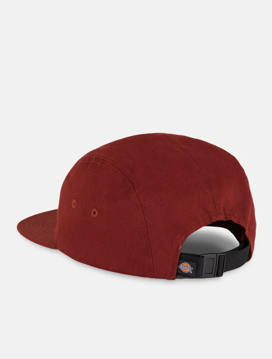 Dickies - Albertville 5-Panel Cap - Fired Brick - Image 2