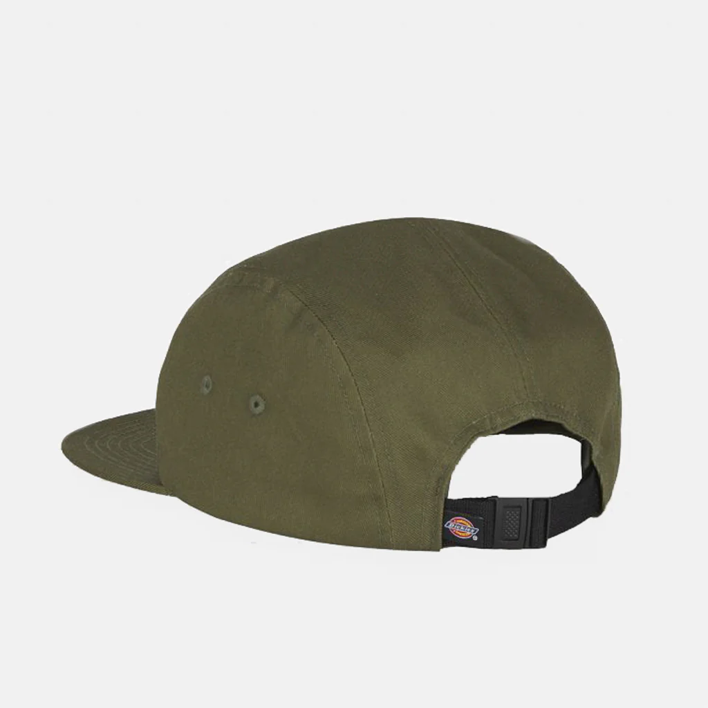 Dickies - Albertville 5-Panel Cap - Military Green - Image 2