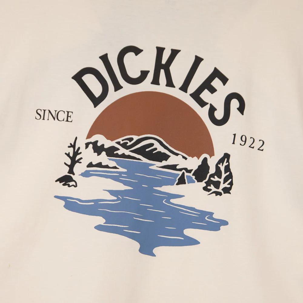 Dickies - Beach T-Shirt - Cream - Image 3