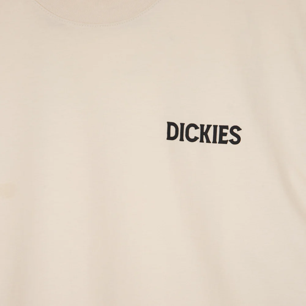 Dickies - Beach T-Shirt - Cream - Image 4