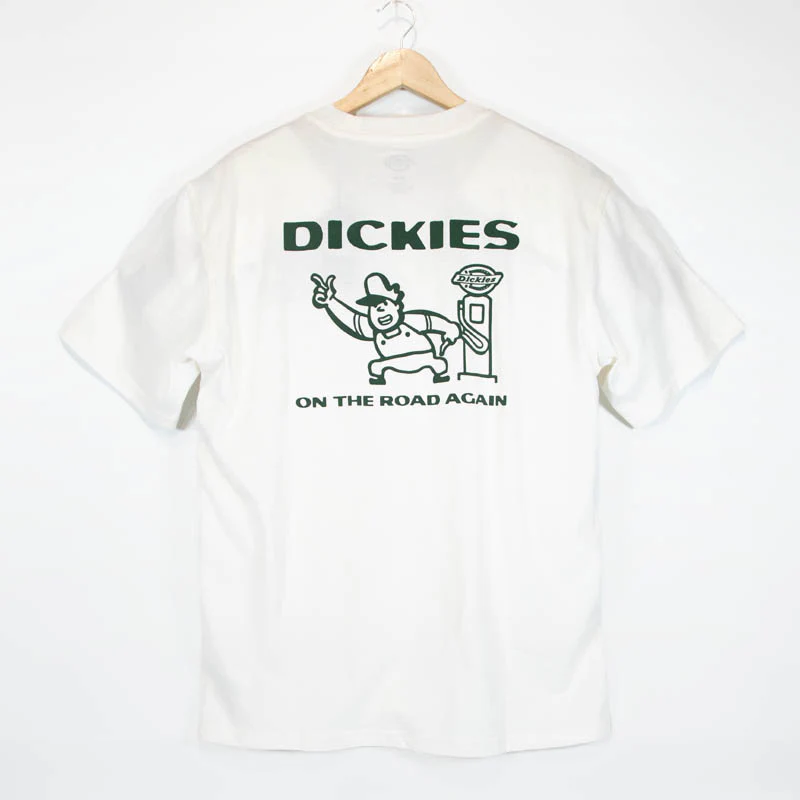 Dickies - Burns T-Shirt - Egret