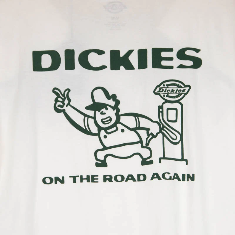Dickies - Burns T-Shirt - Egret - Image 3
