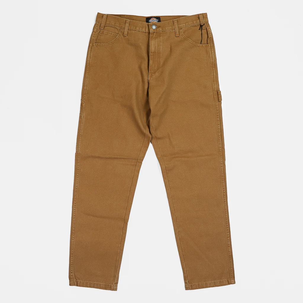 Dickies - Canvas Carpenter Pant - Stone Washed Brown Duck - Image 2