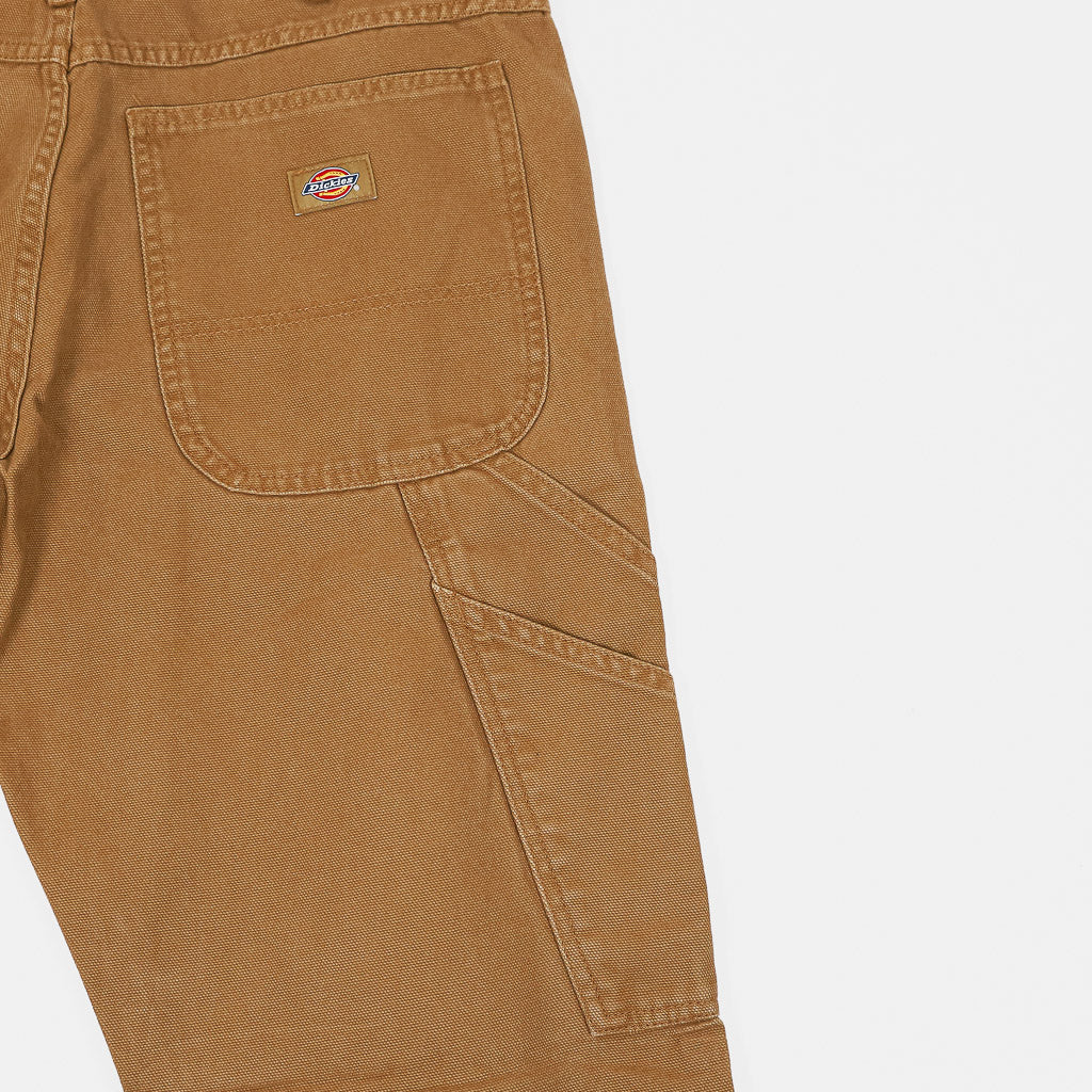 Dickies - Canvas Carpenter Pant - Stone Washed Brown Duck - Image 4