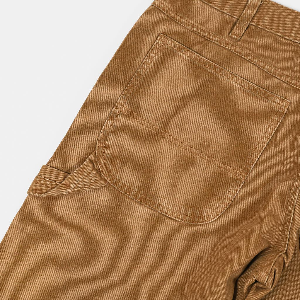 Dickies - Canvas Carpenter Pant - Stone Washed Brown Duck - Image 5