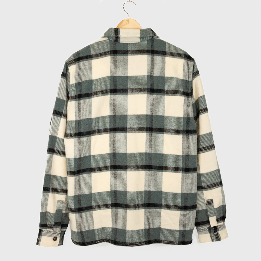 Dickies - Coaling Flannel Longsleeve Shirt - Check Light Blue - Image 2