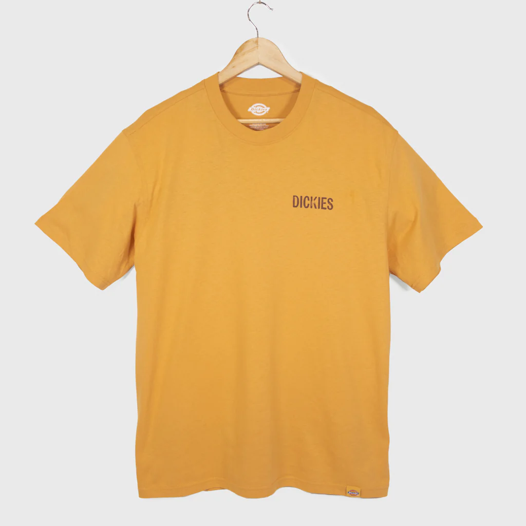 Dickies - Companion T-Shirt - Sunburst Yellow - Image 2