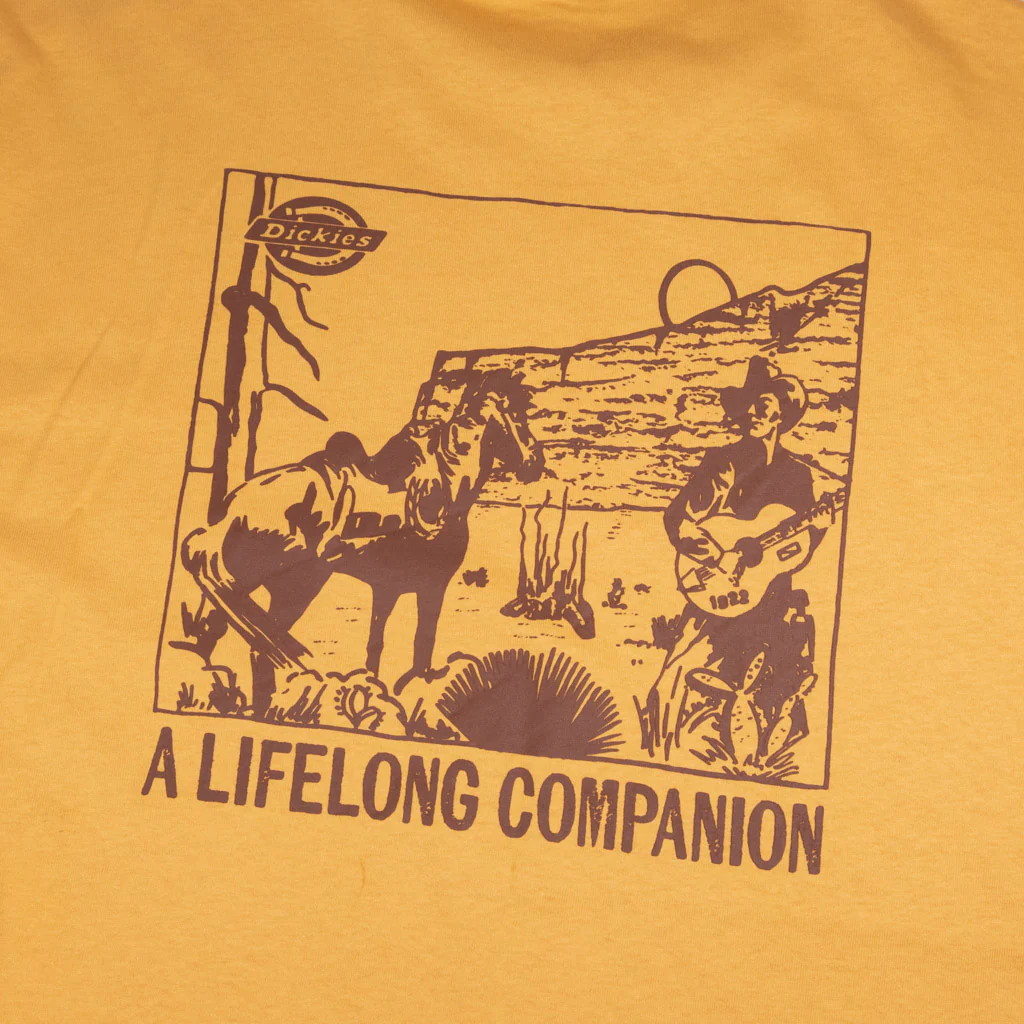 Dickies - Companion T-Shirt - Sunburst Yellow - Image 4