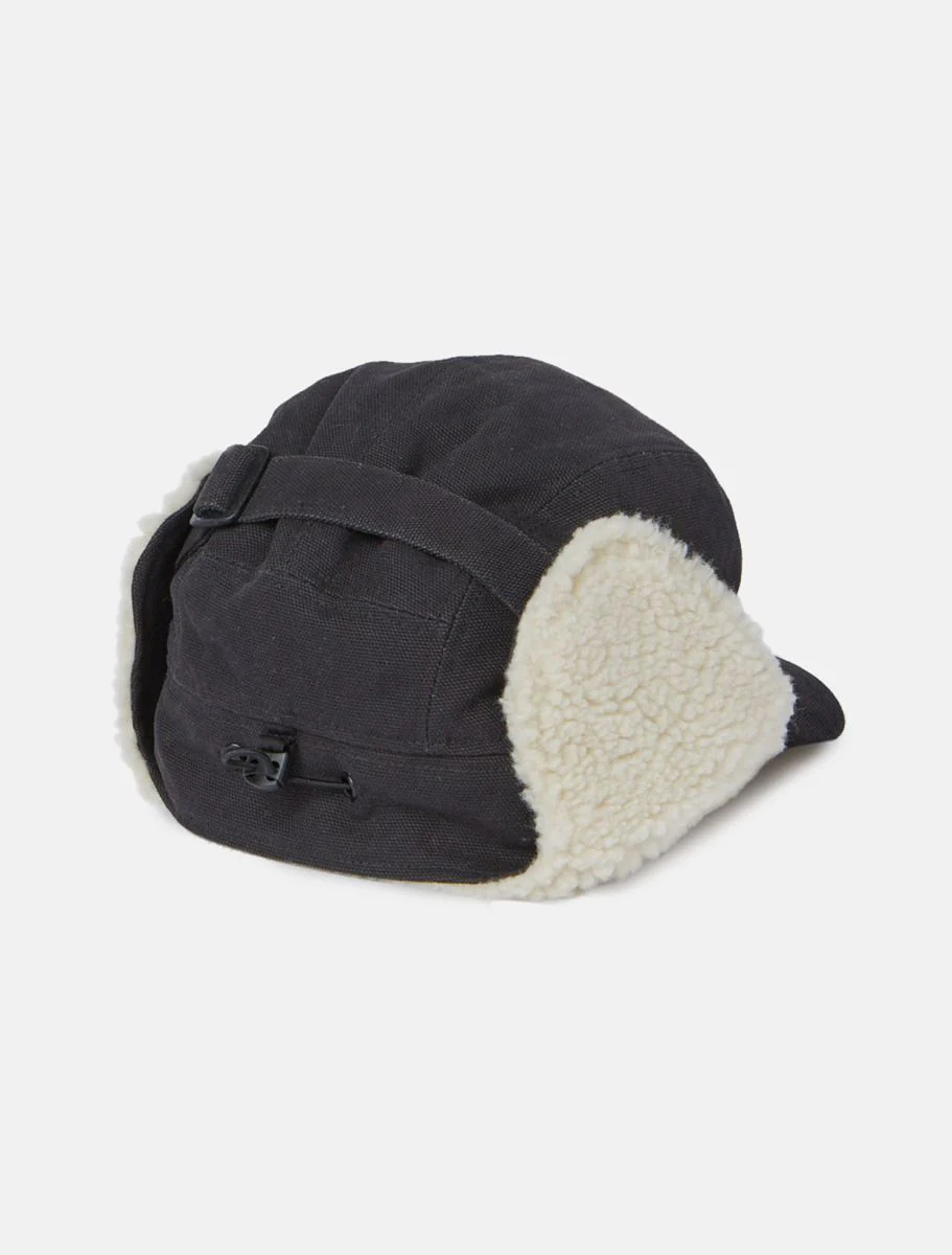 Dickies - Duck Canvas King Cove Lumberjack Hat - Black - Image 2