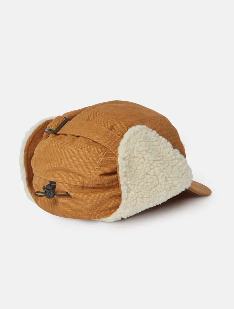 Dickies - Duck Canvas King Cove Lumberjack Hat - Brown Duck - Image 2