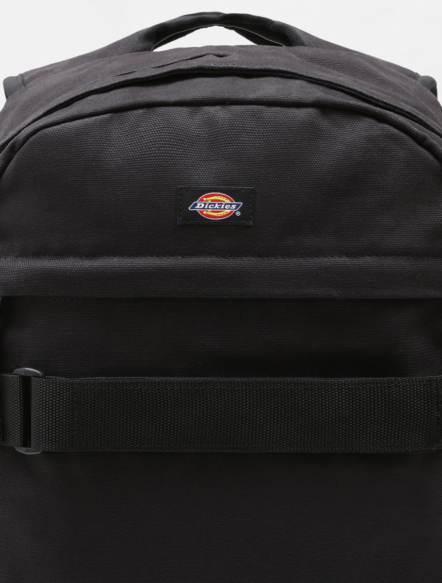 Dickies - Duck Canvas Skateboard Backpack - Black - Image 5