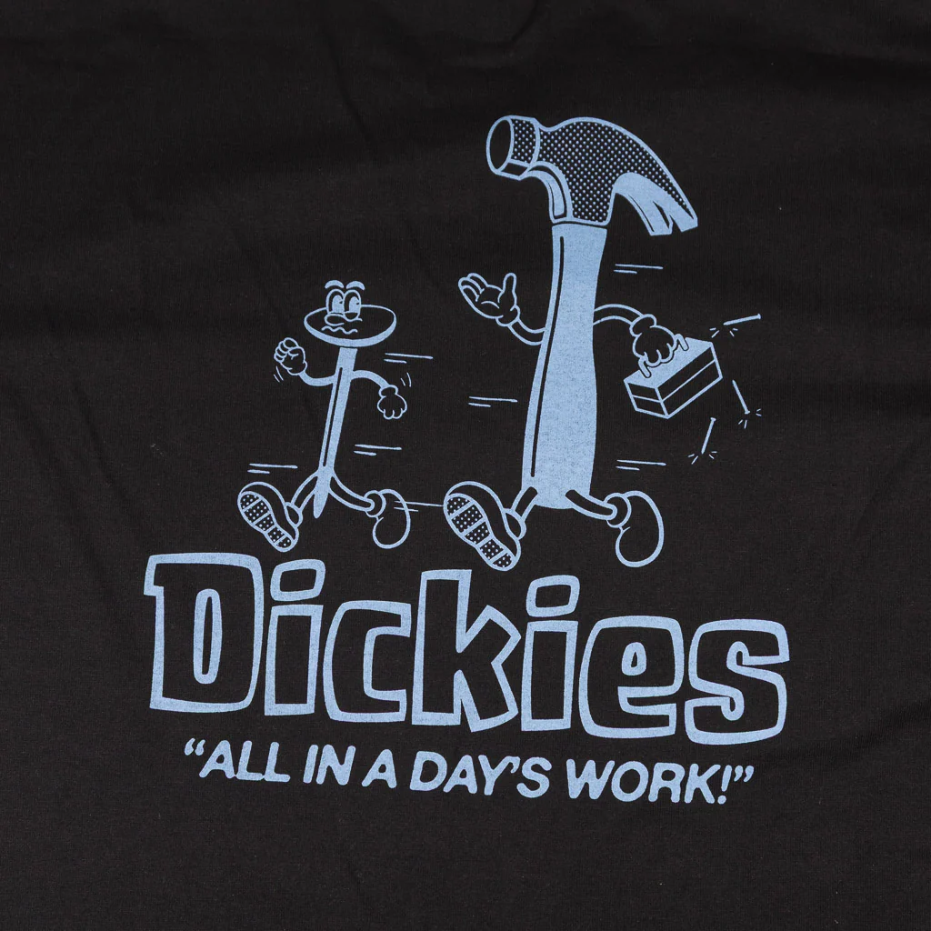 Dickies - Fairlawn T-Shirt - Black - Image 4
