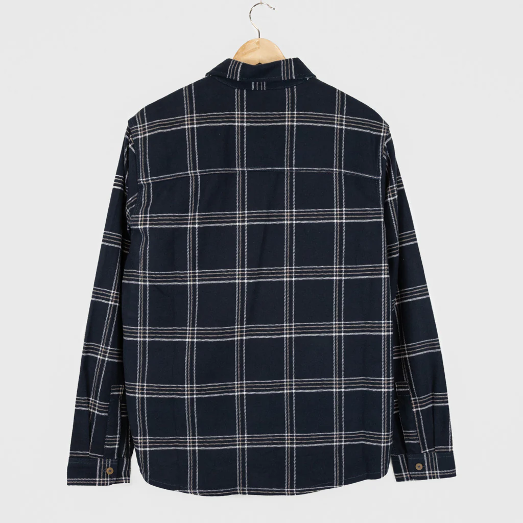 Dickies - Warrenton Flannel Shirt - Dark Blue - Image 2
