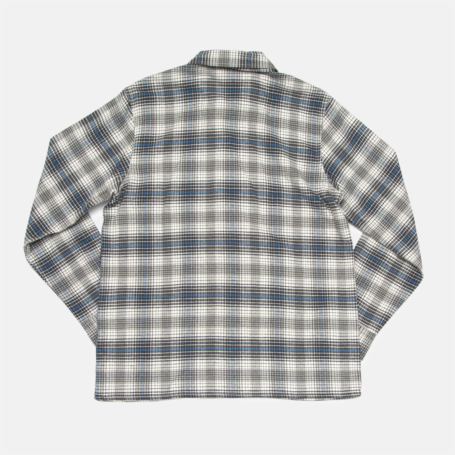Dickies - Forest Check Flannel Shirt - Charcoal - Image 3