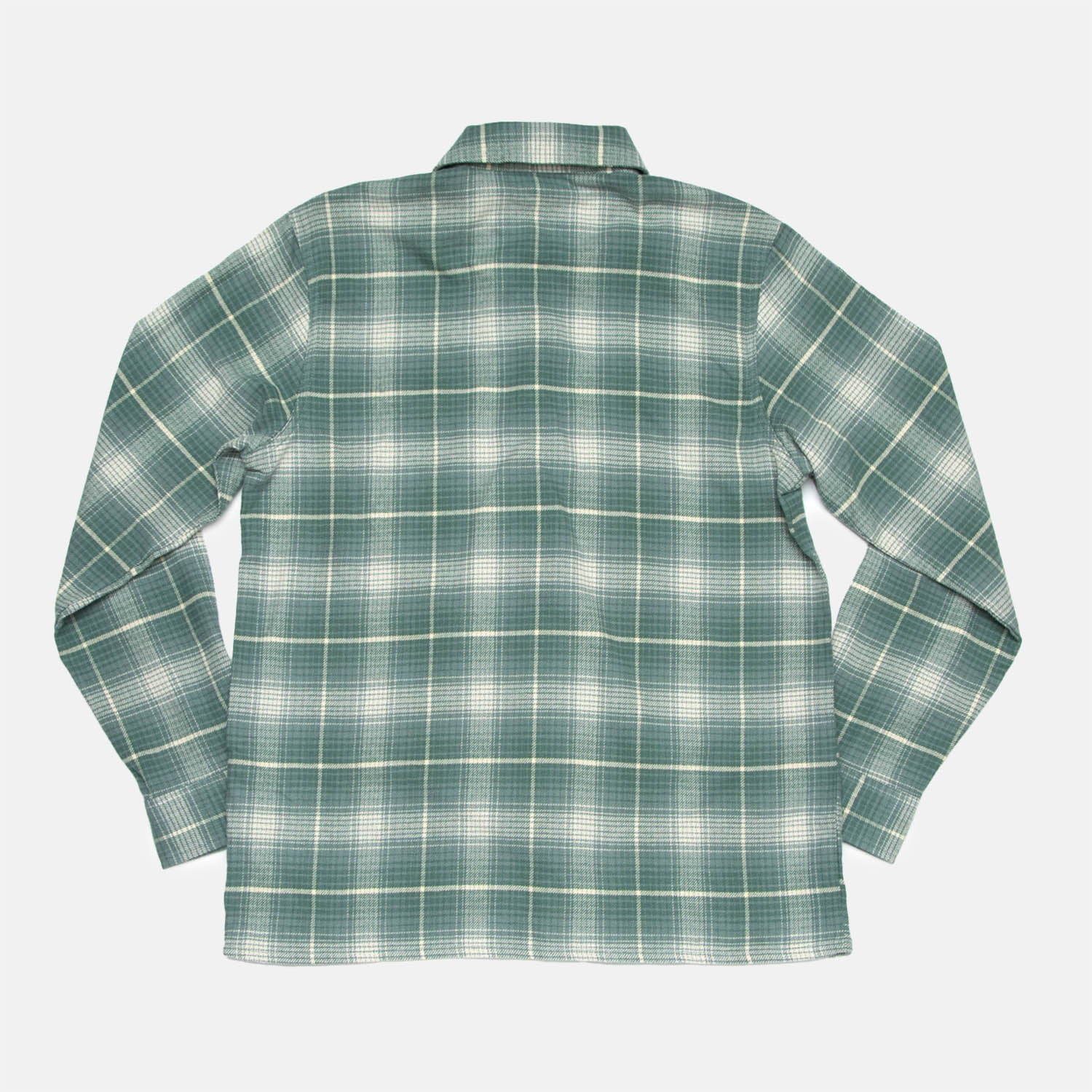 Dickies - Forest Check Flannel Shirt - Stormy Sea - Image 2