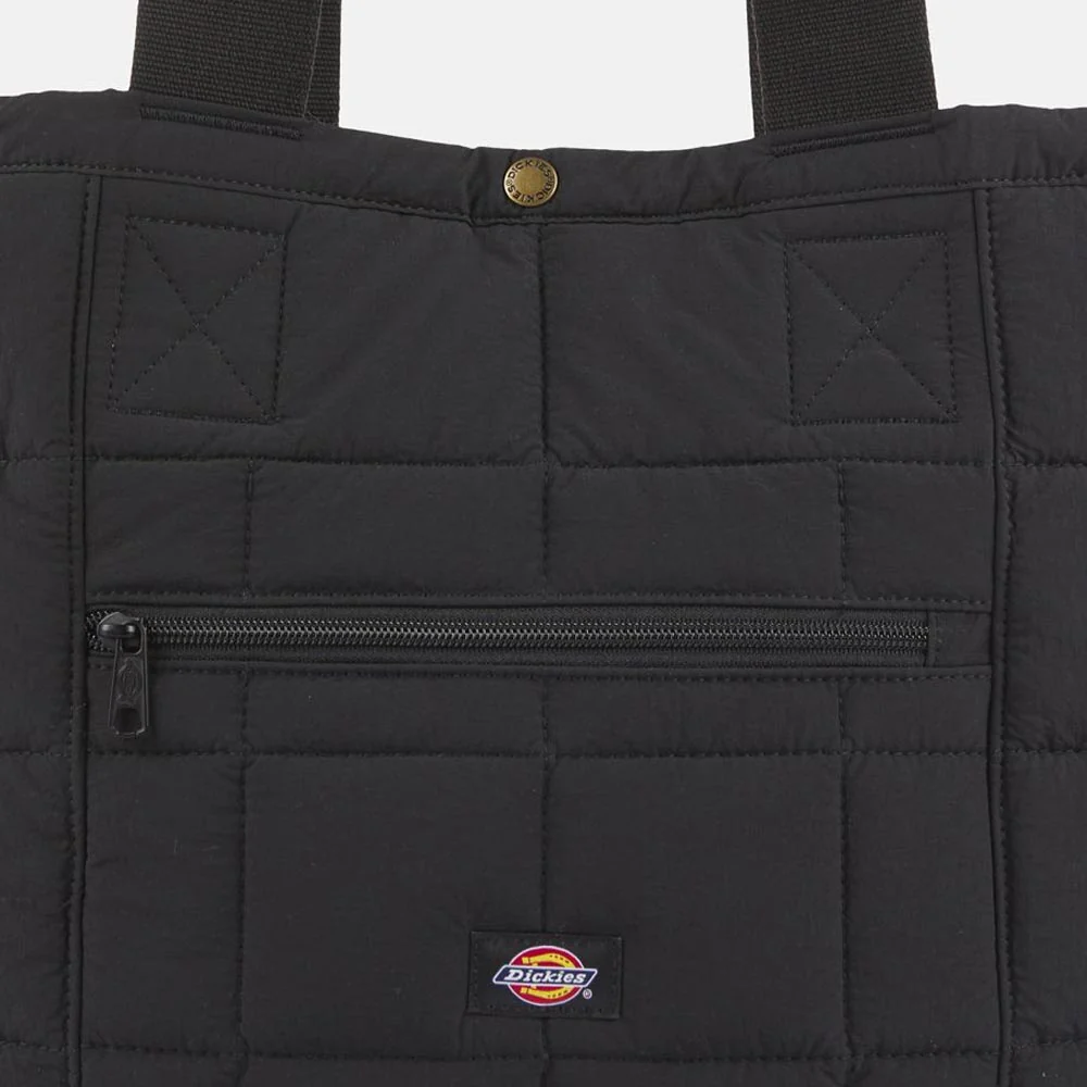 Dickies - Gardiner Tote Bag - Black - Image 3