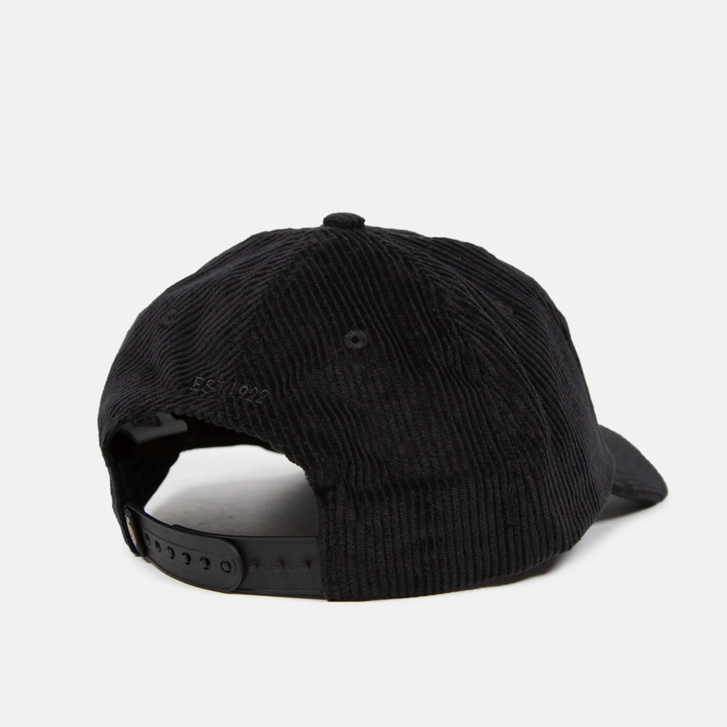 Dickies - Hardwick Cord Snapback Cap - Black - Image 3