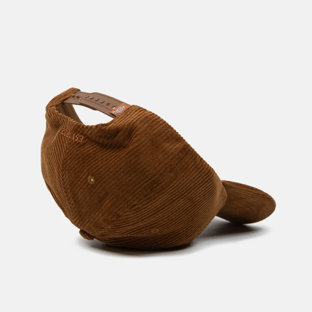 Dickies - Hardwick Cord Snapback Cap - Brown Duck - Image 3