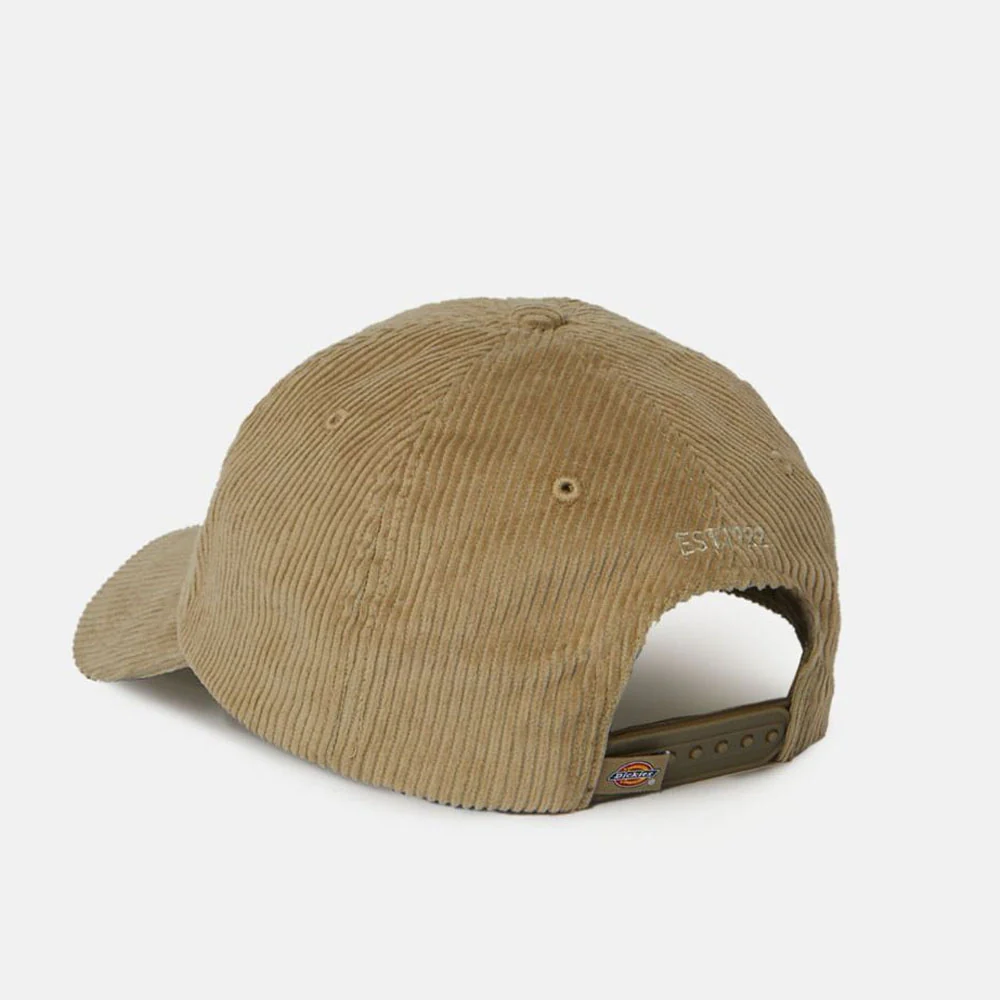 Dickies - Hardwick Cord Snapback Cap - Khaki - Image 2