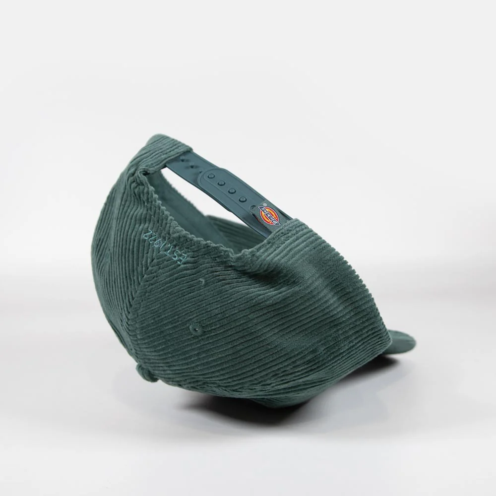 Dickies - Hardwick Cord Snapback Cap - Teal - Image 3